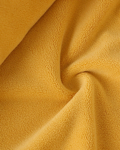 Fleece Duck Zipped Hooded Baby Jumpsuits