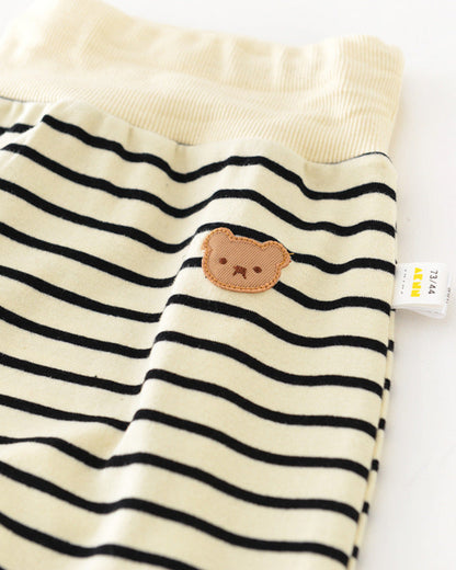 Casual High Waisted Soft Baby Pants