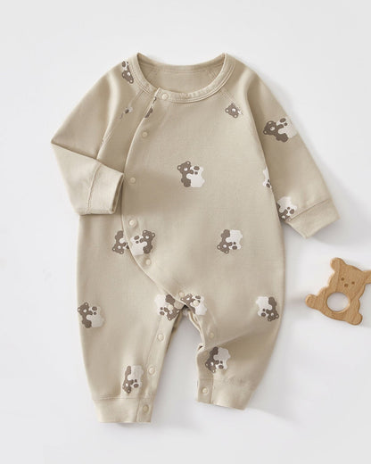 Cotton Bear Giraffe Baby Jumpsuits Pajama