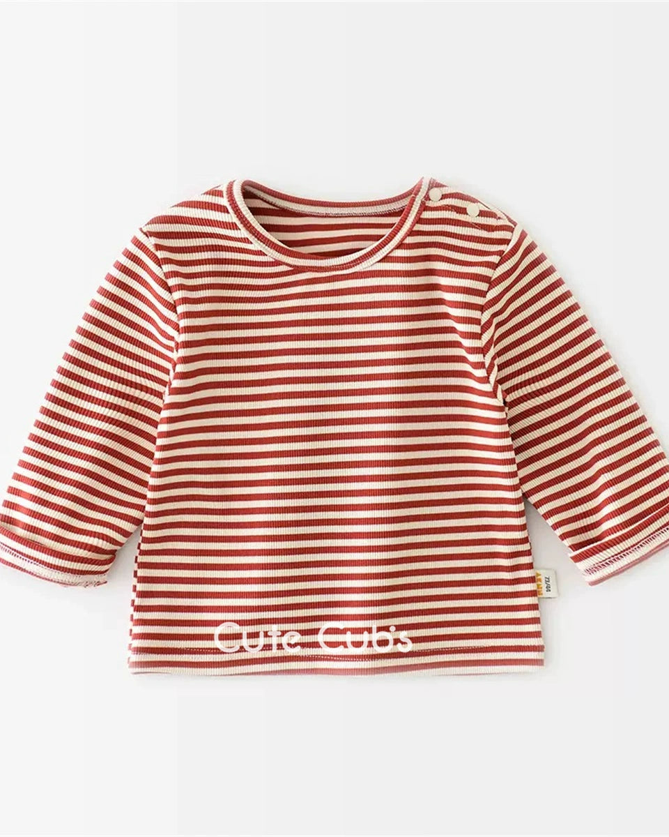 Christmas Tree Pattern Knitted Baby Jumpsuits