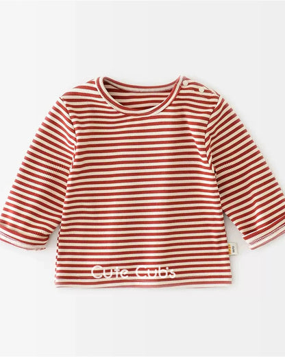 Christmas Tree Pattern Knitted Baby Jumpsuits