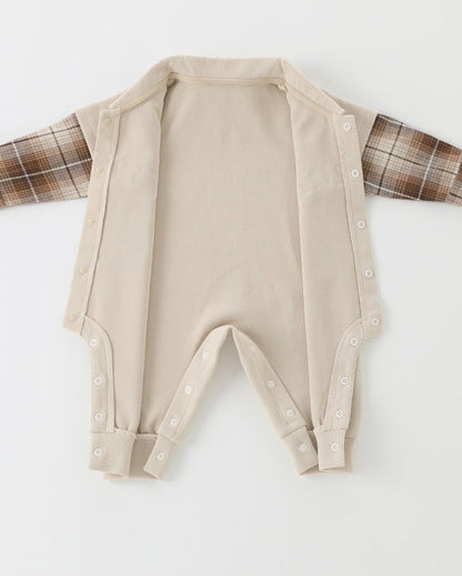 Friends Cartoon Bear Rabbit Baby Jumpsuits