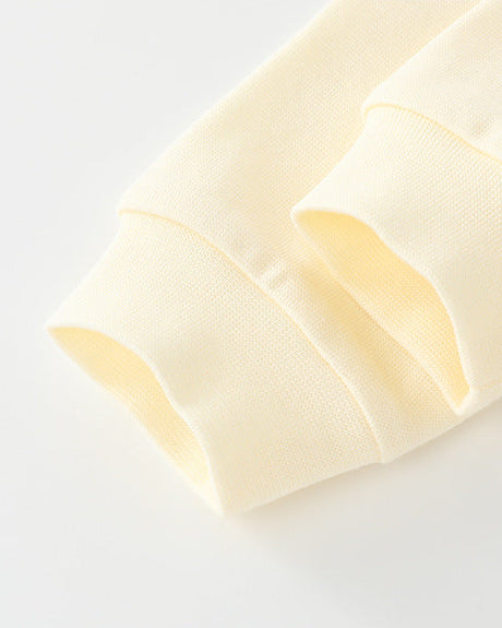 Lion Pattern Tie Baby Long Sleeve Jumpsuits