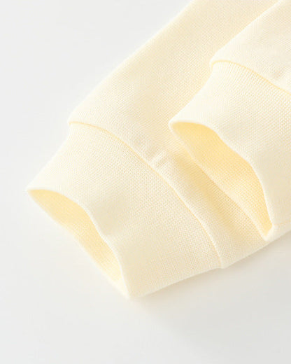 Lion Pattern Tie Baby Long Sleeve Jumpsuits