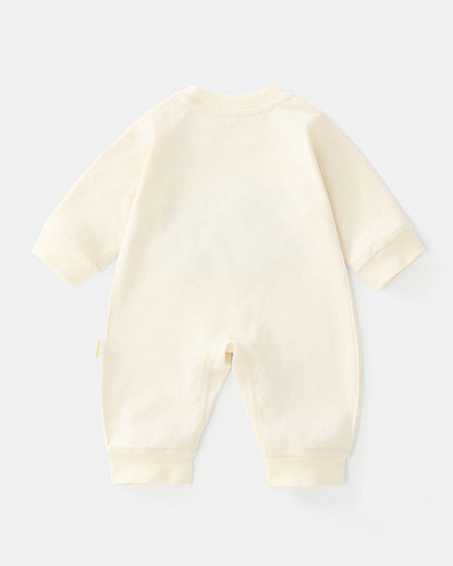 Dinosaur Letter Long Sleeve Baby Jumpsuits