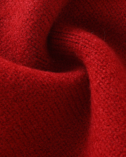 Christmas Knitted Warm Baby Sweater/Vest