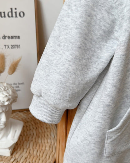 Puppy Ear Hooded Long Sleeve Baby Jumpsuits