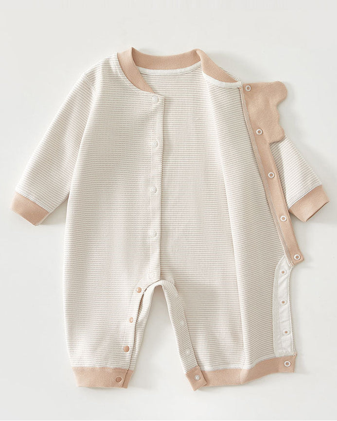 Koala Pattern Soft Cotton Baby Jumpsuits
