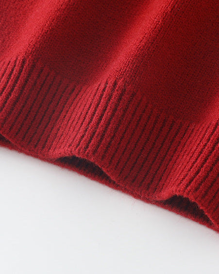 Christmas Knitted Warm Baby Sweater/Vest