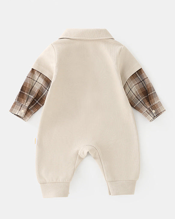 Friends Cartoon Bear Rabbit Baby Jumpsuits