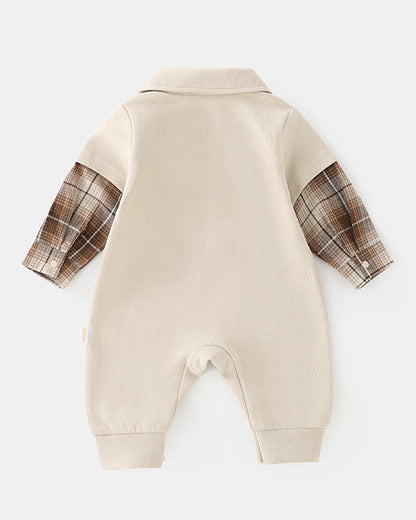 Friends Cartoon Bear Rabbit Baby Jumpsuits