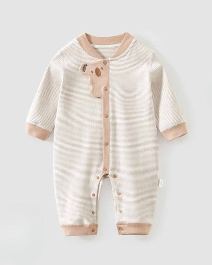Koala Pattern Soft Cotton Baby Jumpsuits
